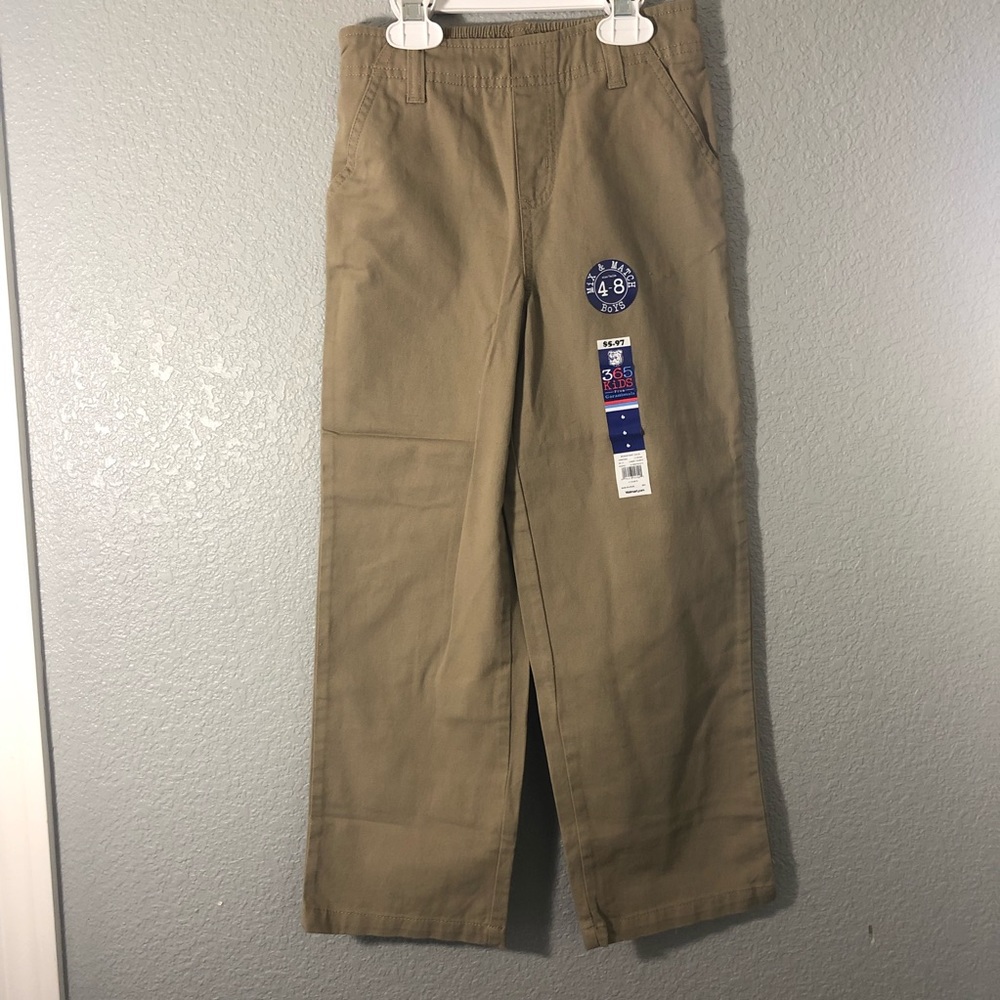 Khaki woven pants (boys)
